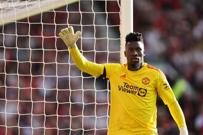 Onana đang gặp vấn đề về cả kĩ thuật và tâm lý